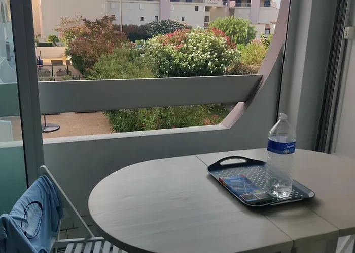 Au Calme T2 Refait A Neuf, 2 Velos, Avec 2 Piscines, 400 M De La Διαμέρισμα